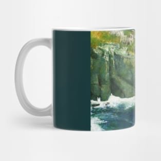 A Summer Churn On The Lizard Mug